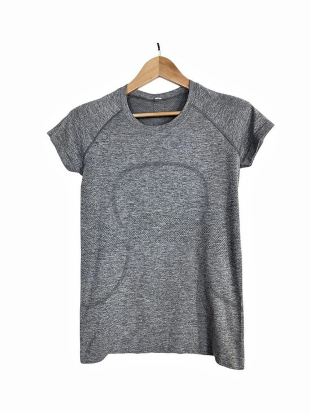 lululemon Swiftly Tech Short-Sleeve Shirt 2.0 Gray Medium